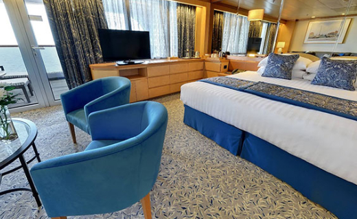 Premier suite adapted (psd) borealis cabin