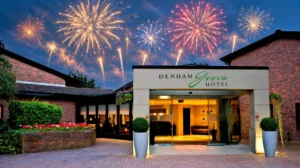 New Year Bridge at Denham Grove