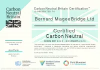 Carbon neutral certification 200