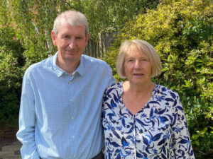 John & Rebecca Ronan