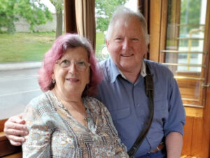 Robin and Hilary Levett