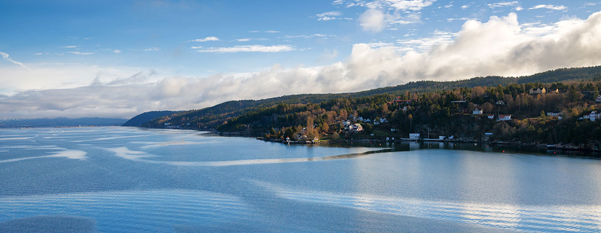 Cruising Oslofjord