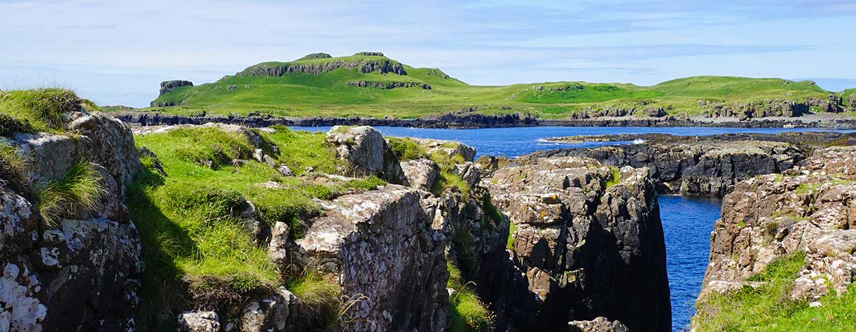 Cruising By The Small Isles