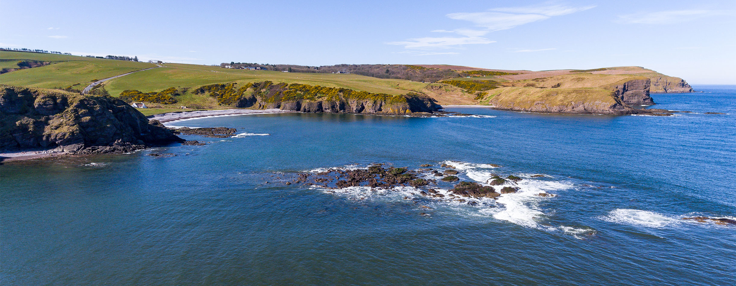 Cruise by Troup Head, Moray Firth
